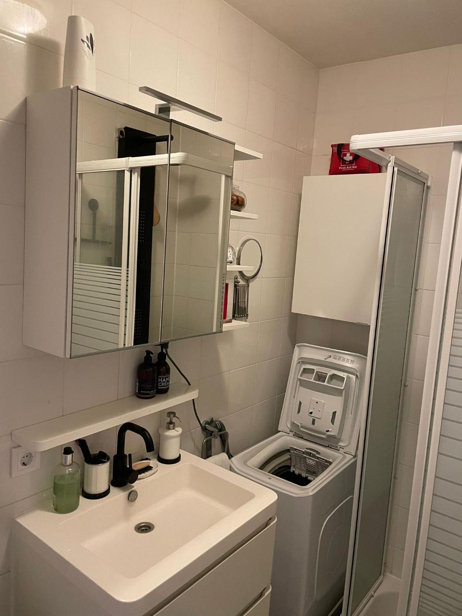 One Bedroom Fully Equipped Apartment With Terrace Bruselas Exterior foto